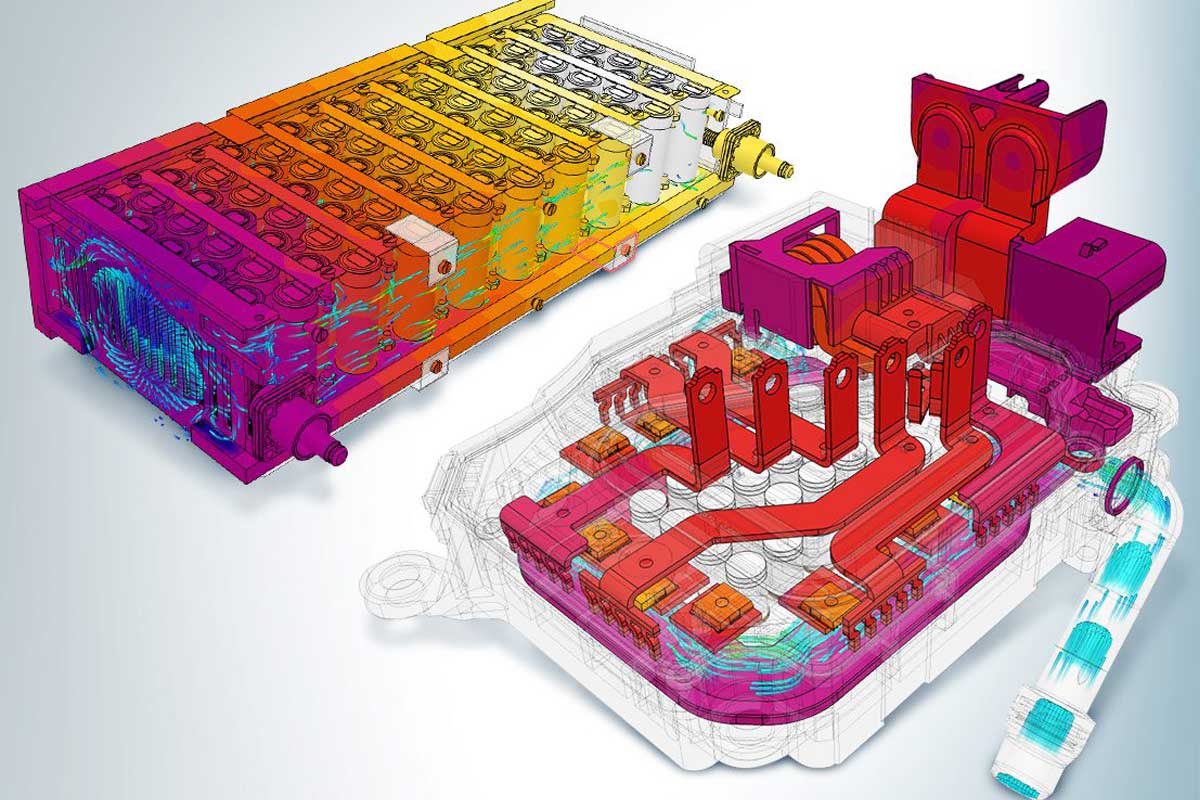 Thermal Simulation Simvora simultion
